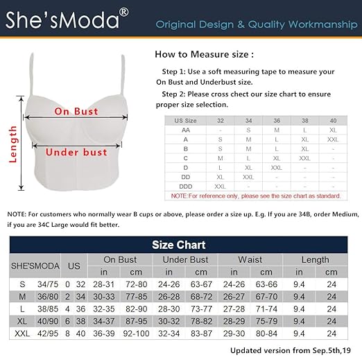 Buy Women S Red Slim Push Up Bustier Club Party Bras L Bust 32 35in Under Bust 28 30in Us4 Beige At Amazon In