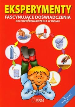 Paperback EKSPERYMENTY: FASCYNUJACE DOSWIADCZENIA Book