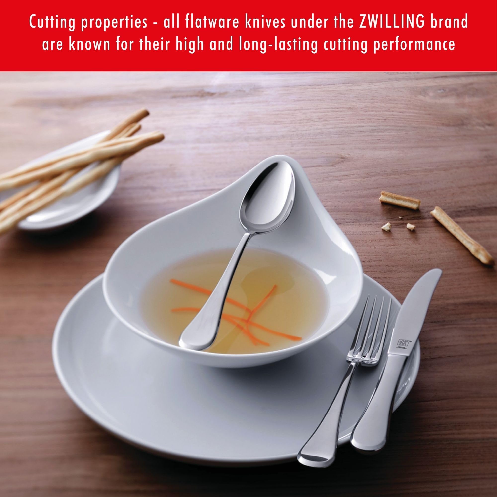 ZWILLING Twin Jessica 20PC Flatware Set, Silver : Amazon.ca: Home