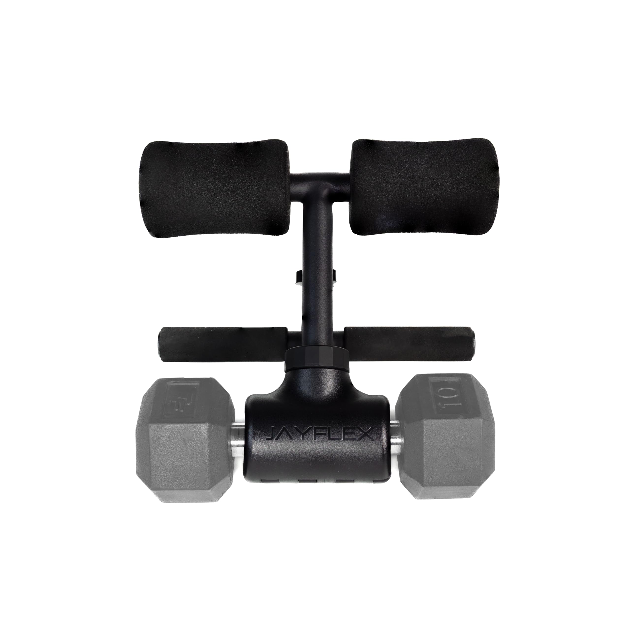 Jayflex Tib Bar Machine with Patented Dumbbell Clamp – Tibialis Trainer for Tib Raises, Knees Over Toes Equipment, Calf & Lower Leg Exercise Machine