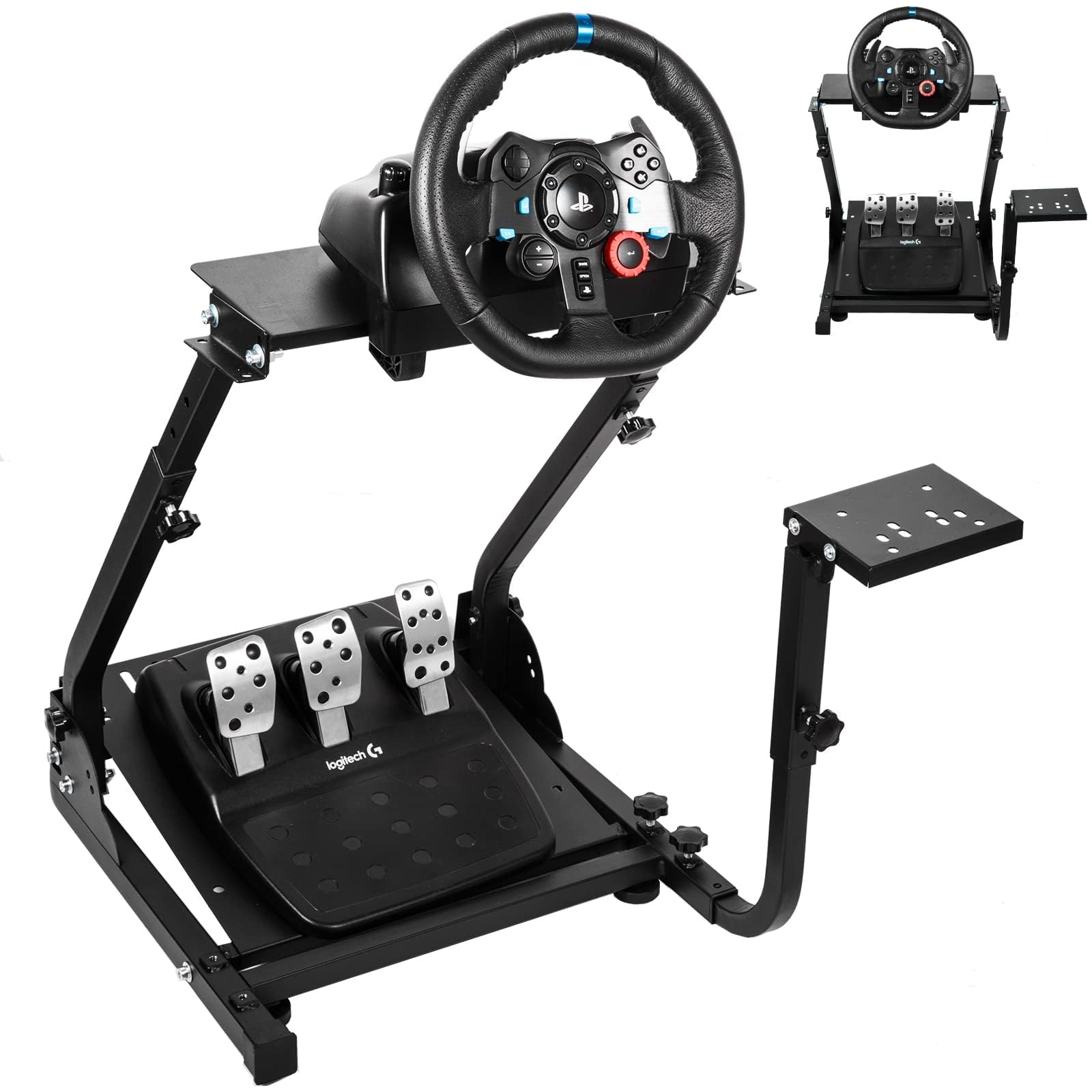 Amazon.com: Dardoo G920 Racing Wheel Stand Foldable Fits for 