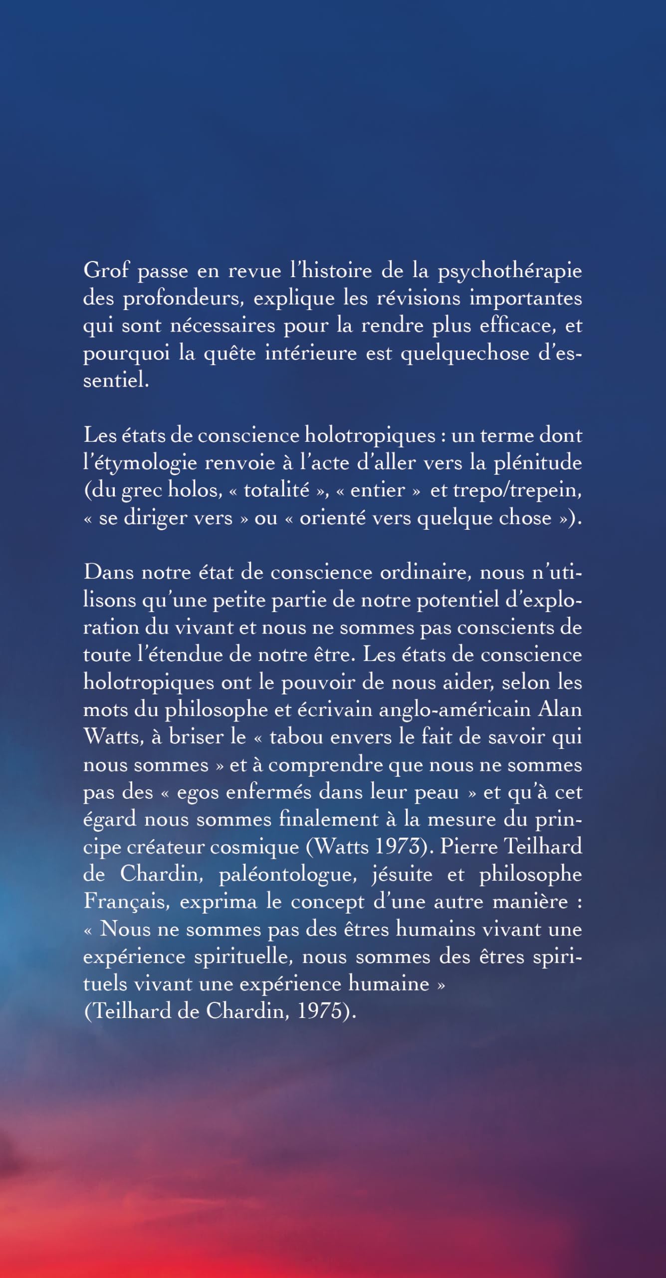 La Voie du Psychonaute Vol 1: Encyclopedie des voyages interieurs