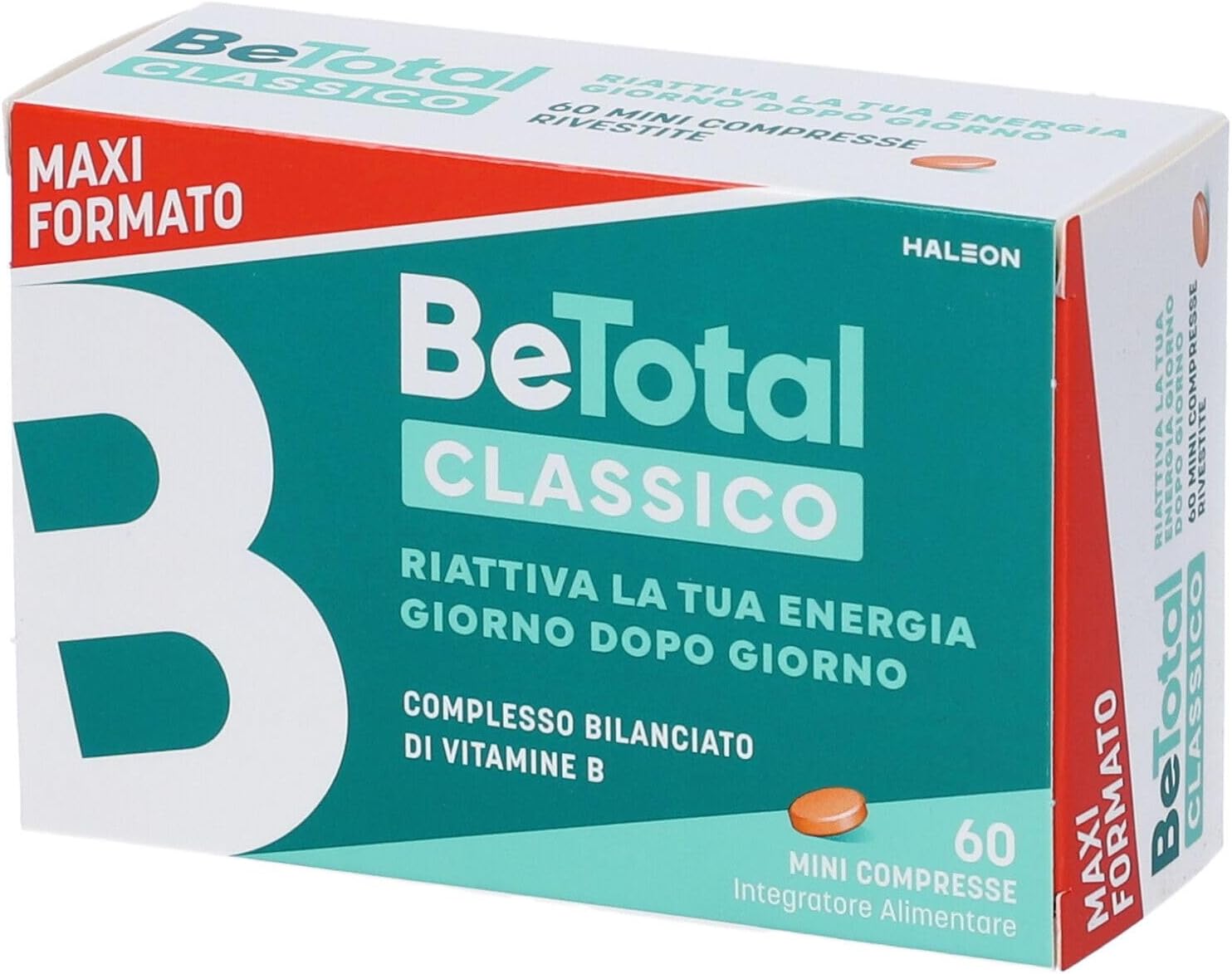 Supplement Vitamine B 60 tabletten