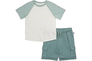 Baby Boys Seaside Afternoon Tee Set