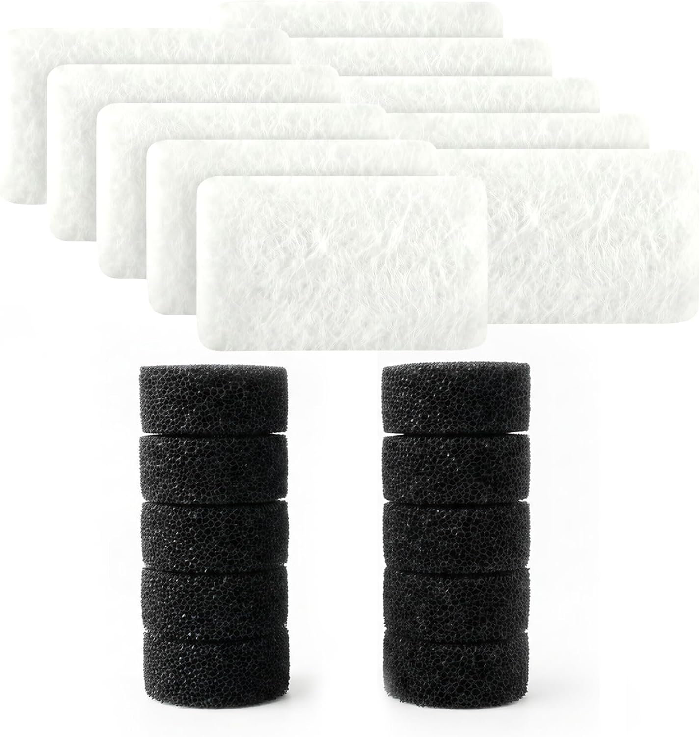 AEOCKY Humidifier Filters Humidifier, Replacement Filters Compatible with Walden-ENFG3A, Aroma Pads & Sponge Filters, 10-Pack