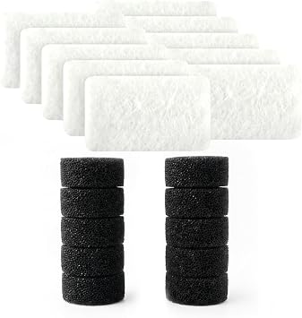 AEOCKY Humidifier Filters Humidifier, Replacement Filters Compatible with Walden-ENFG3A, Aroma Pads & Sponge Filters, 10-Pack