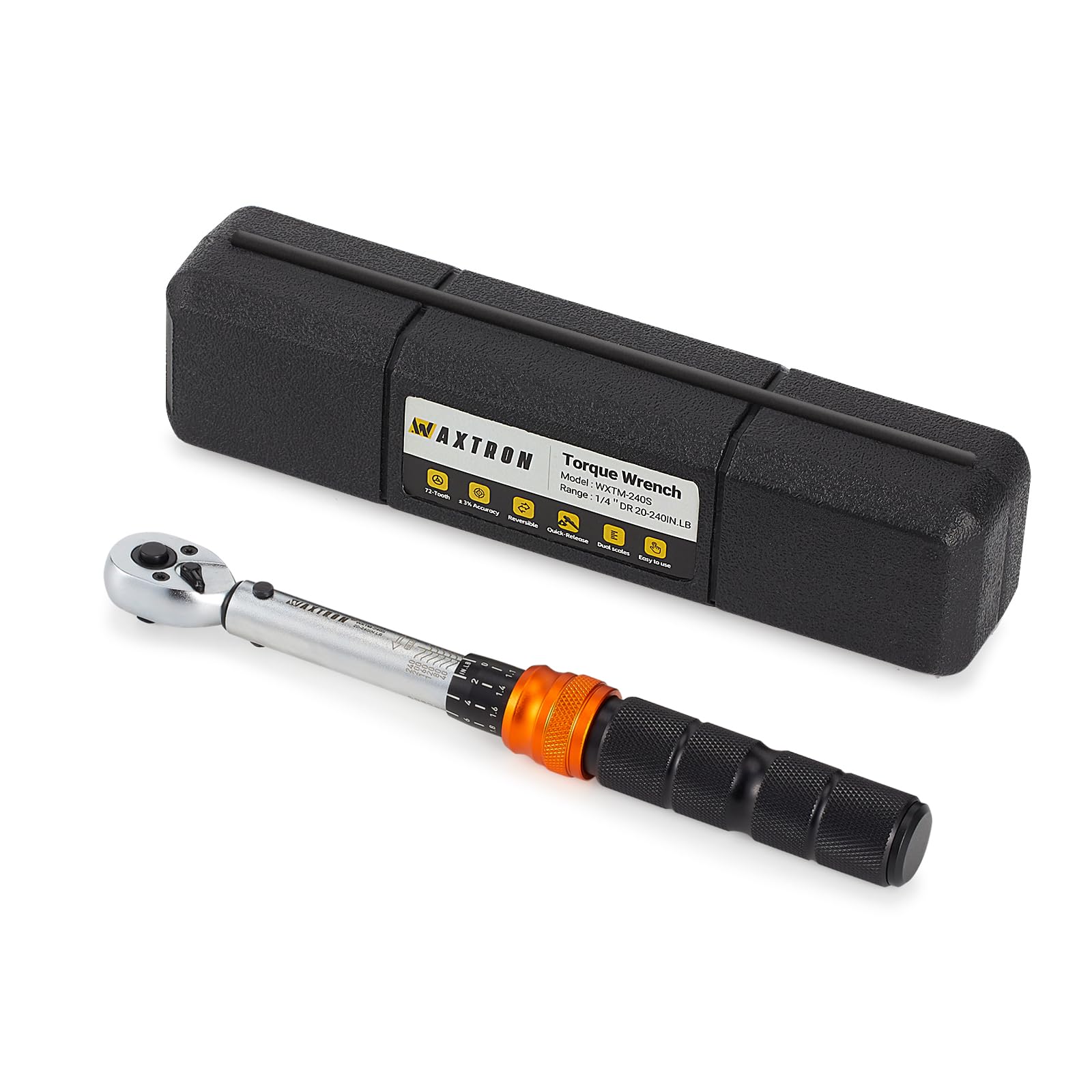 トイガン CONSTRICTOR Amazon.com: WAXTRON 1/4-Inch Dr. Click Torque Wrench for Bike and