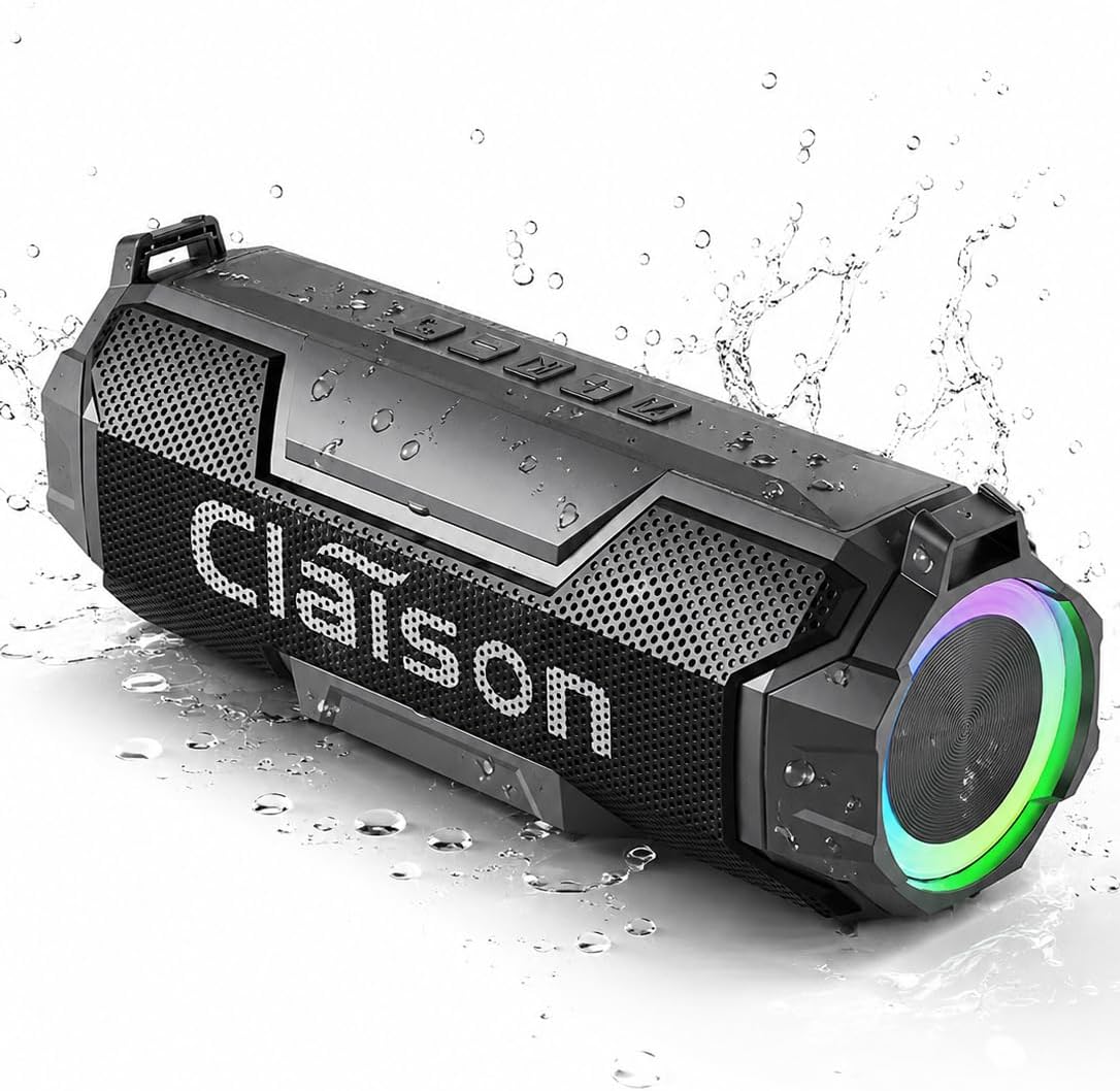 Portable Bluetooth Speaker, Hi-Res...