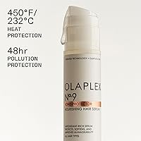 Vista 2 de Olaplex Nº. 9 Bond Protector: Suero nutritivo para el cabello y protector térmico Suaviza, nutre y reduce los enredos y la estática Para