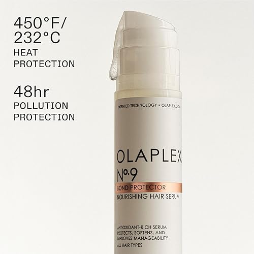 Miniatura 2 de Olaplex Nº. 9 Bond Protector: Suero nutritivo para el cabello y protector térmico | Suaviza, nutre y reduce los enredos y la estática | Para