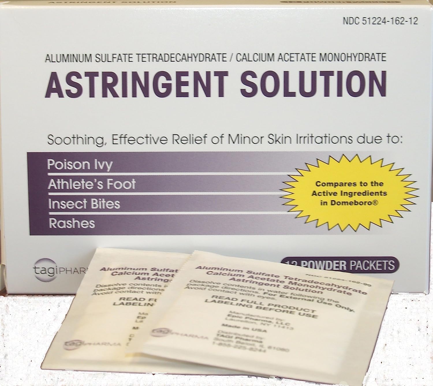 Aluminum Acetate Astringent Solution Beauty & Personal Care