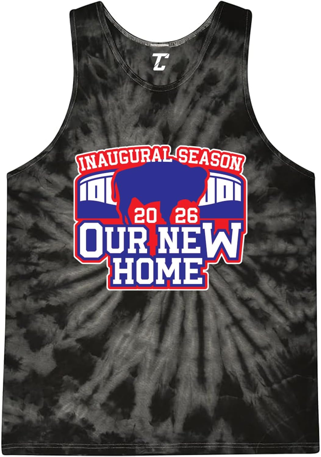 Mafia Football New York Buffalo Inaugural Men's Tank Top