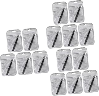 PartyKindom Juego de pinzas para cejas para h...