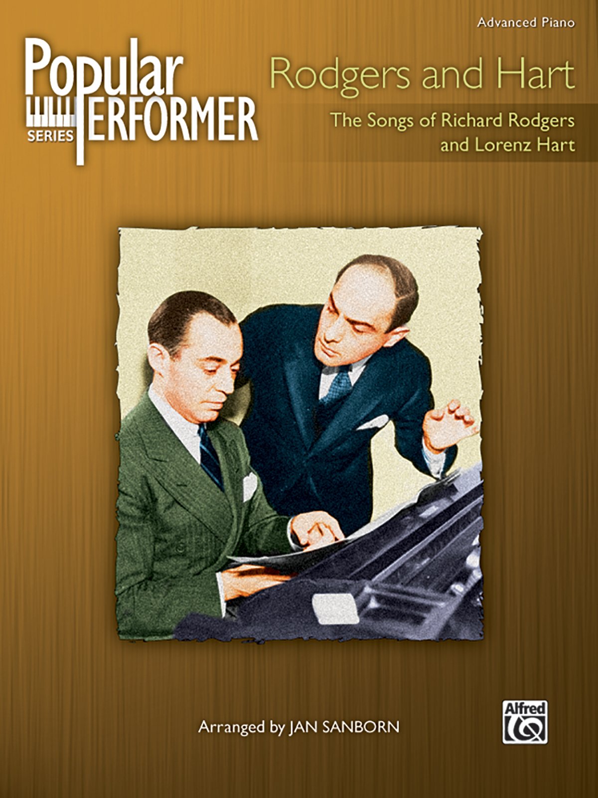 Popular Performer -- Rodgers and Hart: The Songs of Richard Rodgers and Lorenz Hart