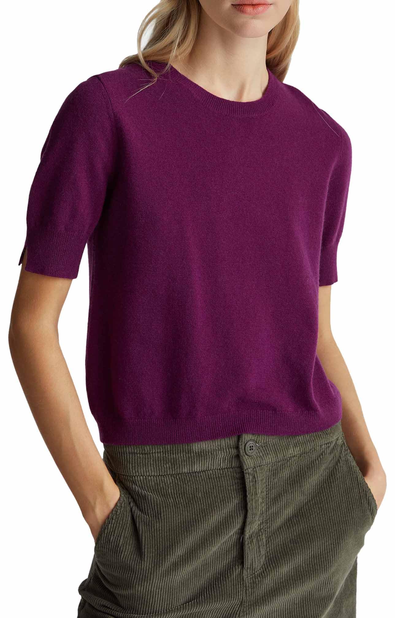 United Colors of Benetton Damen Maglia Coreana M/L 103me5014 Strickjacke