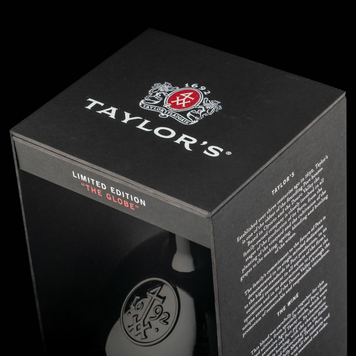 Taylors Port - The Globe - Reserve Tawny Historical Collection IV/Limited Edition in Geschenkpackung (1 x 0.75L)