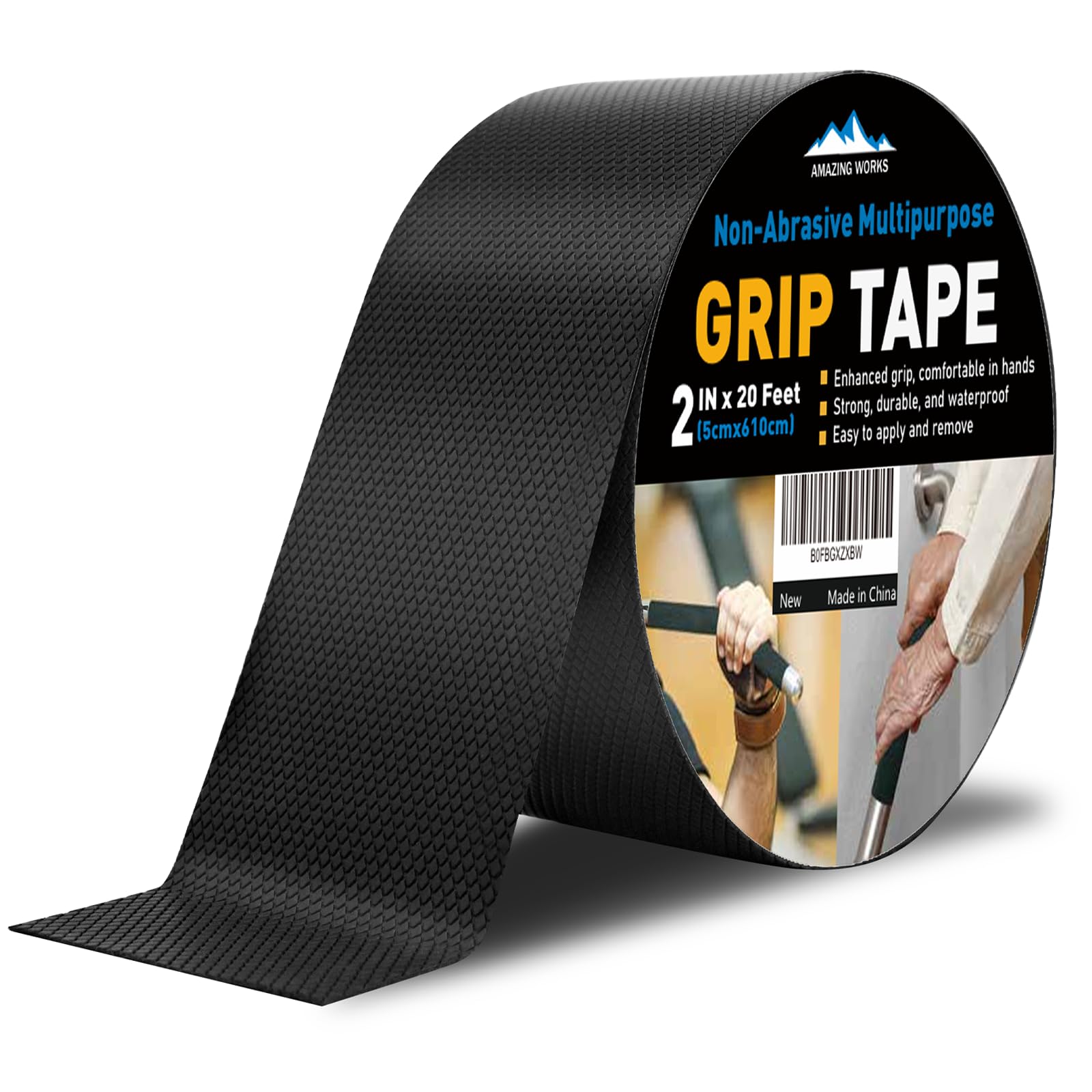 Rubber Grip Tape - Non-Slip & Waterproof -9