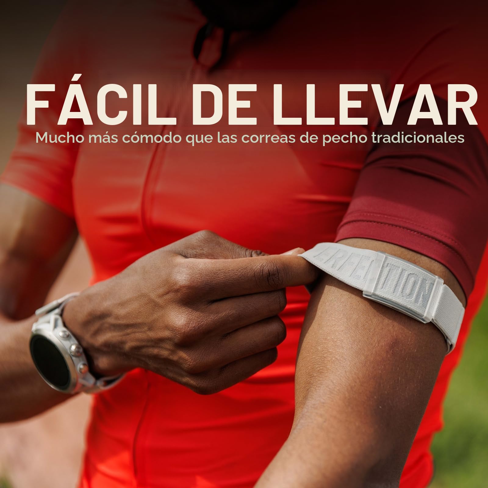COROS Pulsómetro, Cómodo, Fácil de Llevar, Detección automática de Uso, Sensor avanzado, Datos precisos, Bluetooth, 80 días de duración de la batería, para Correr y Montar en Bici