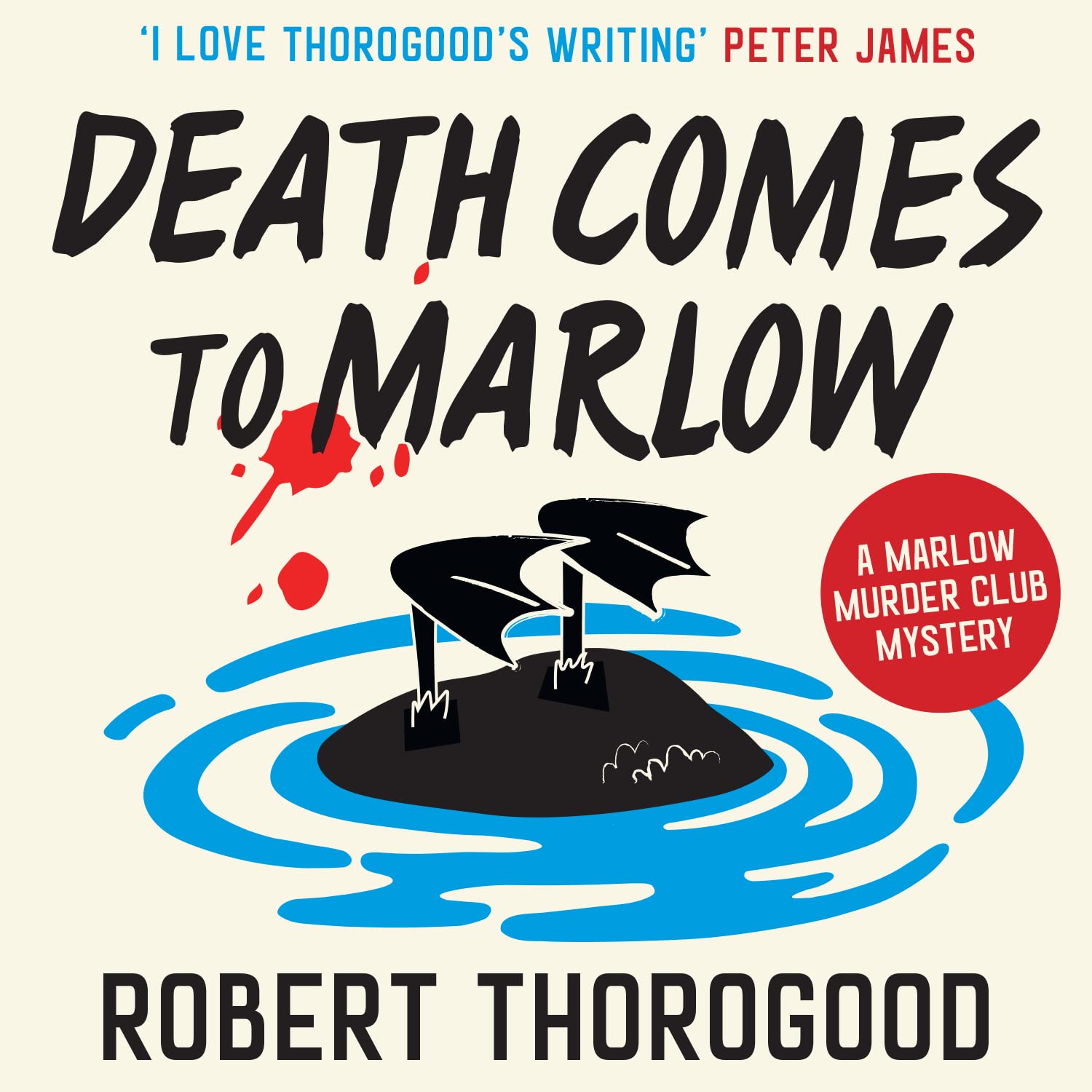 Cover art for Death Comes to Marlow