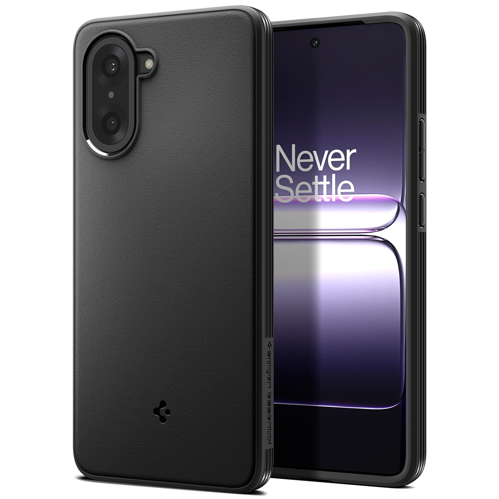 Spigen Essential Sand Crystal Case for OnePlus 15R, Frost Black — Amazon image 13