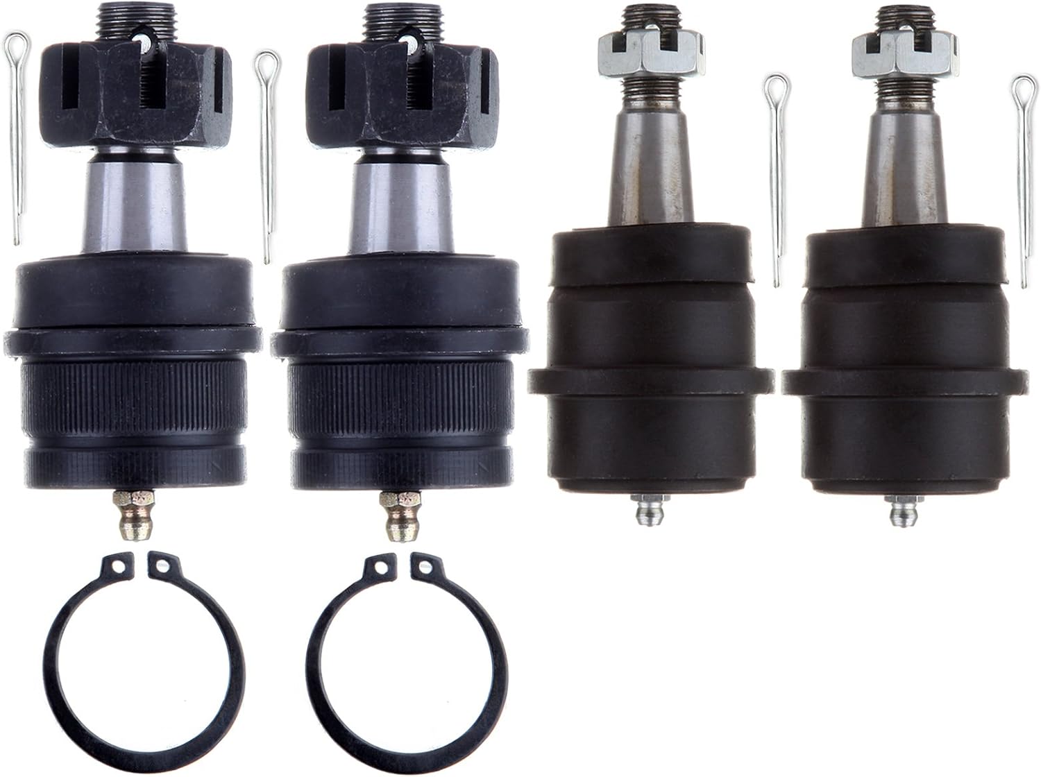 ECCPP Lower Ball Joints Upper Ball Joints for Jeep for Cherokee for Jeep COMANCHE for Jeep Grand for Cherokee for Jeep GRAND WAGONEER for Jeep TJ for Jeep WAGONEER for Jeep Wrangler