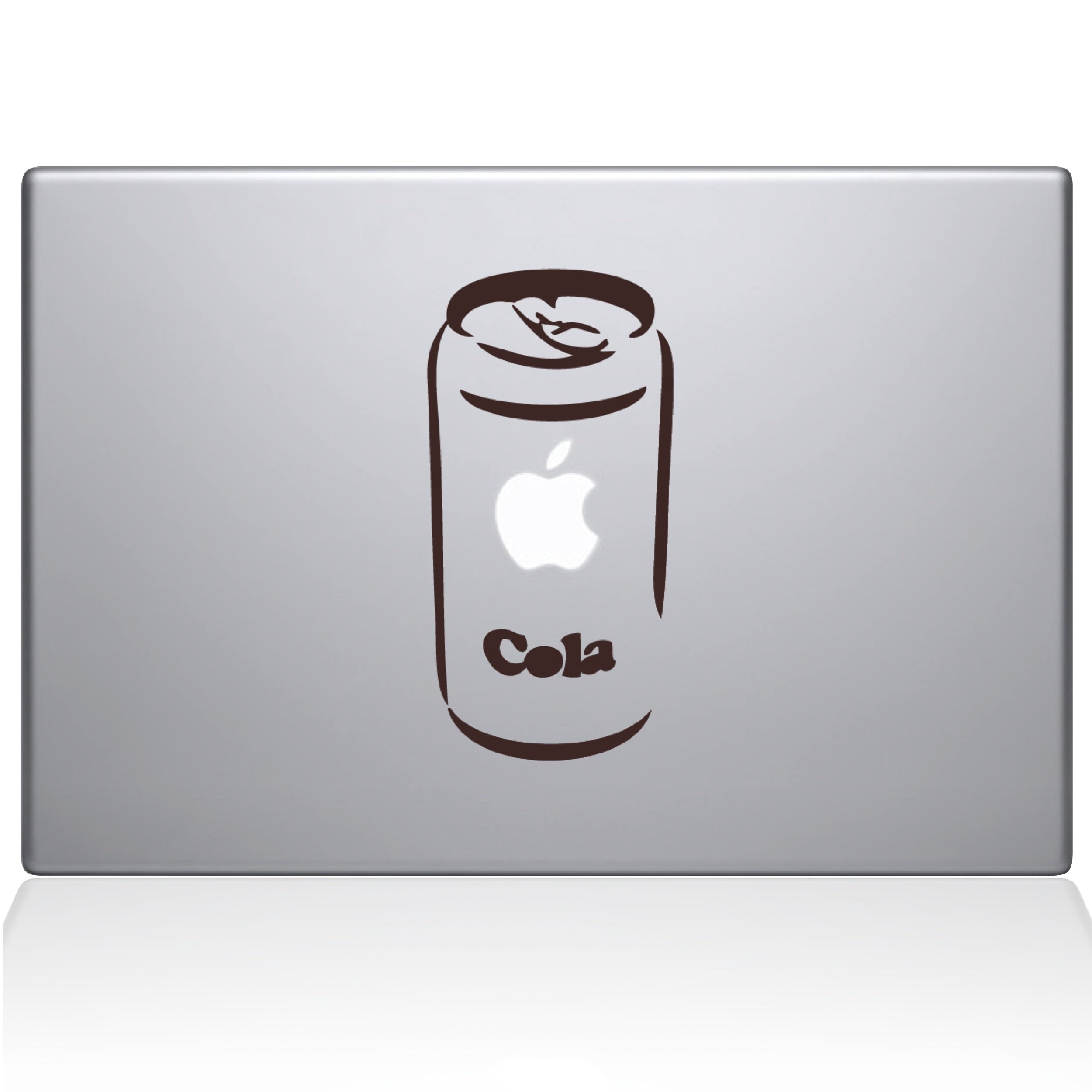 Mac (Apple) - コーラ Amazon.com: The Decal Guru 0061-MAC-11A-BRO Apple Cola Vinyl