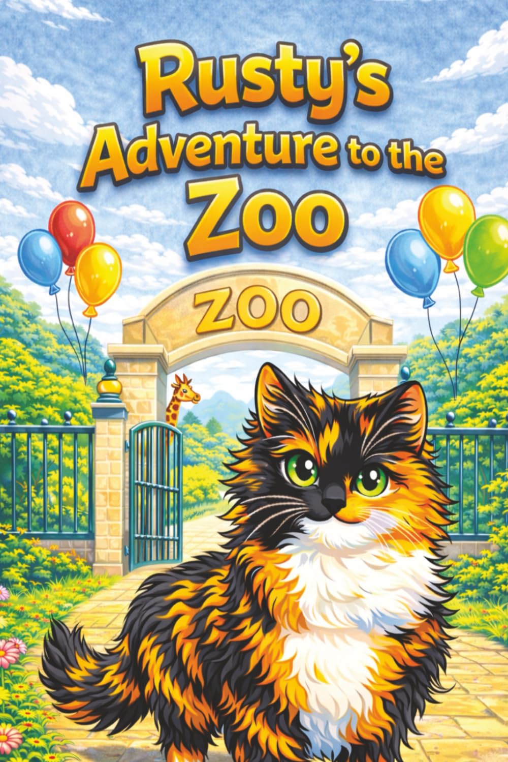 Rusty's Adventure to the Zoo