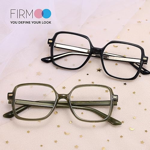 Miniatura 5 de Firmoo Lentes cuadrados con bloqueo de luz azul para mujereshombres, gafas de computadora, juegos, TV, teléfonos para pantallas, antifatiga ocular y