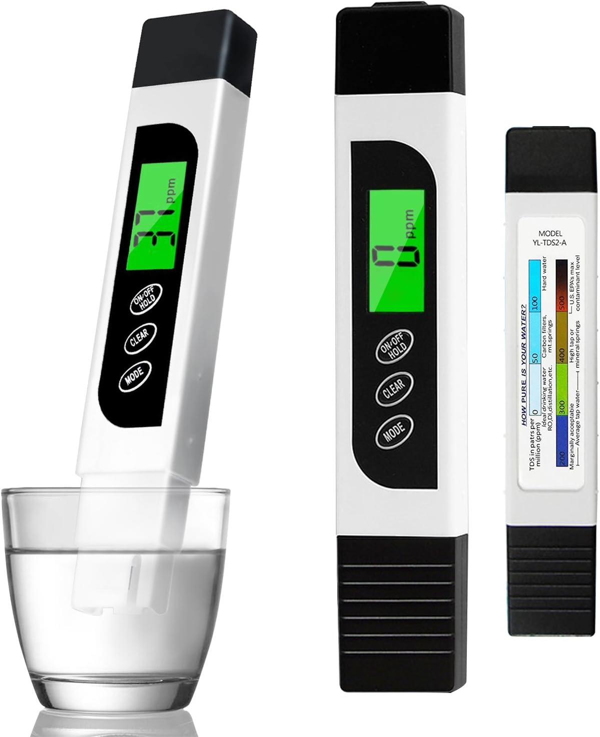 kit di prova della qualità dell'acqua domestica