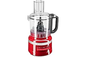 KitchenAid KFP0718ER 7-Cup Pink Food Processor: The Epitome of Culinary Dexterity