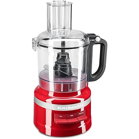 KitchenAid KFP0718ER 7-Cup Pink Food Processor: The Epitome of Culinary Dexterity