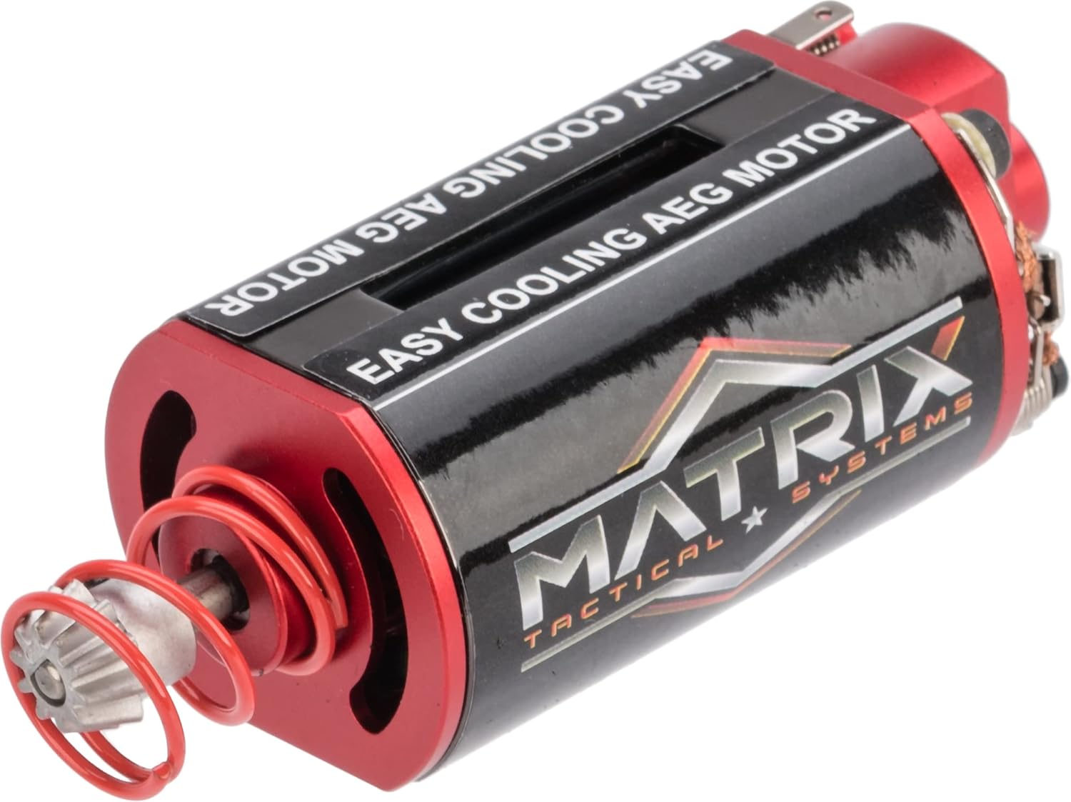 Evike - Matrix Reloaded High Performance AEG Airsoft Motor (Model: Short Type/Balanced Torque-Speed)