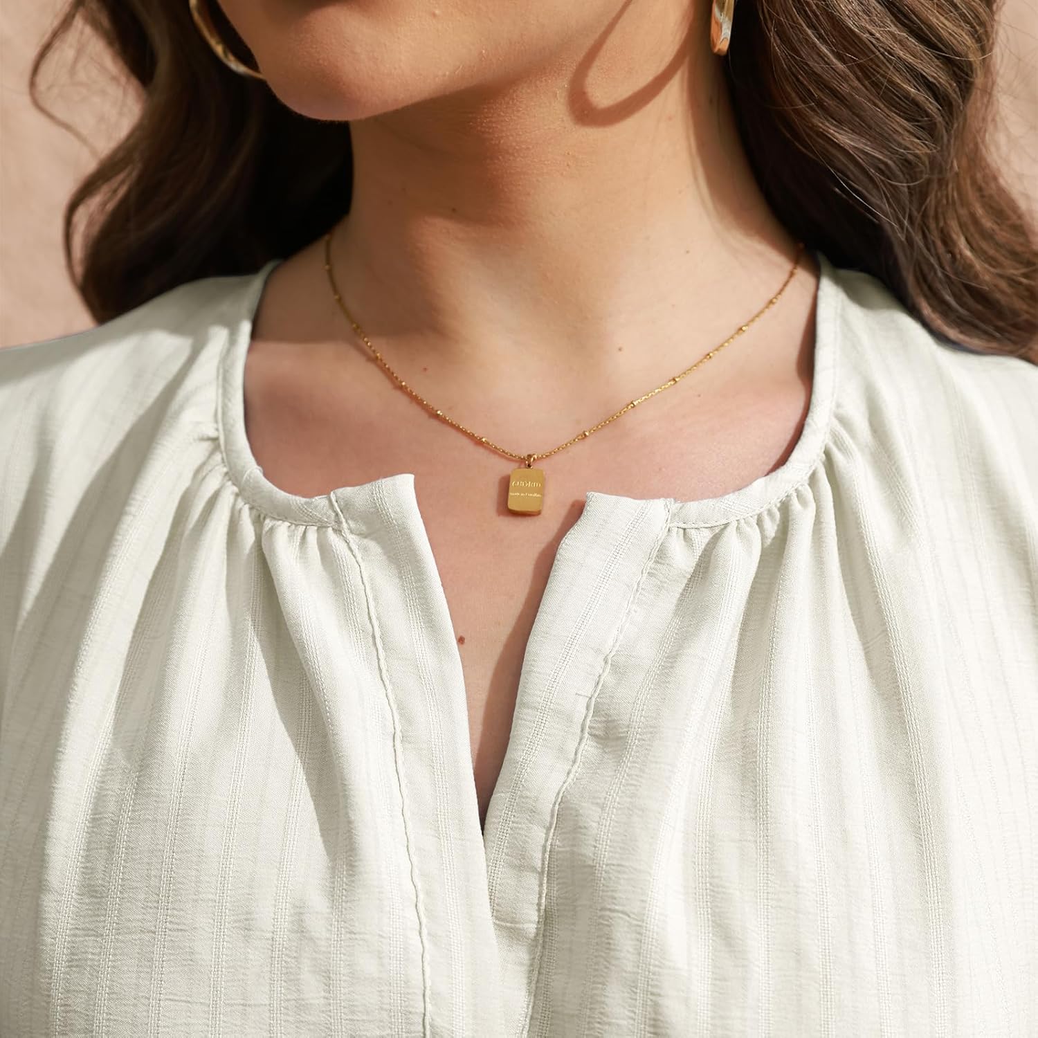 Rainday Womens Casual Maxi Dresses Fashion Holiday Short Sleeved Elastic Waist Beach Boho Dress with Pockets - Image 5