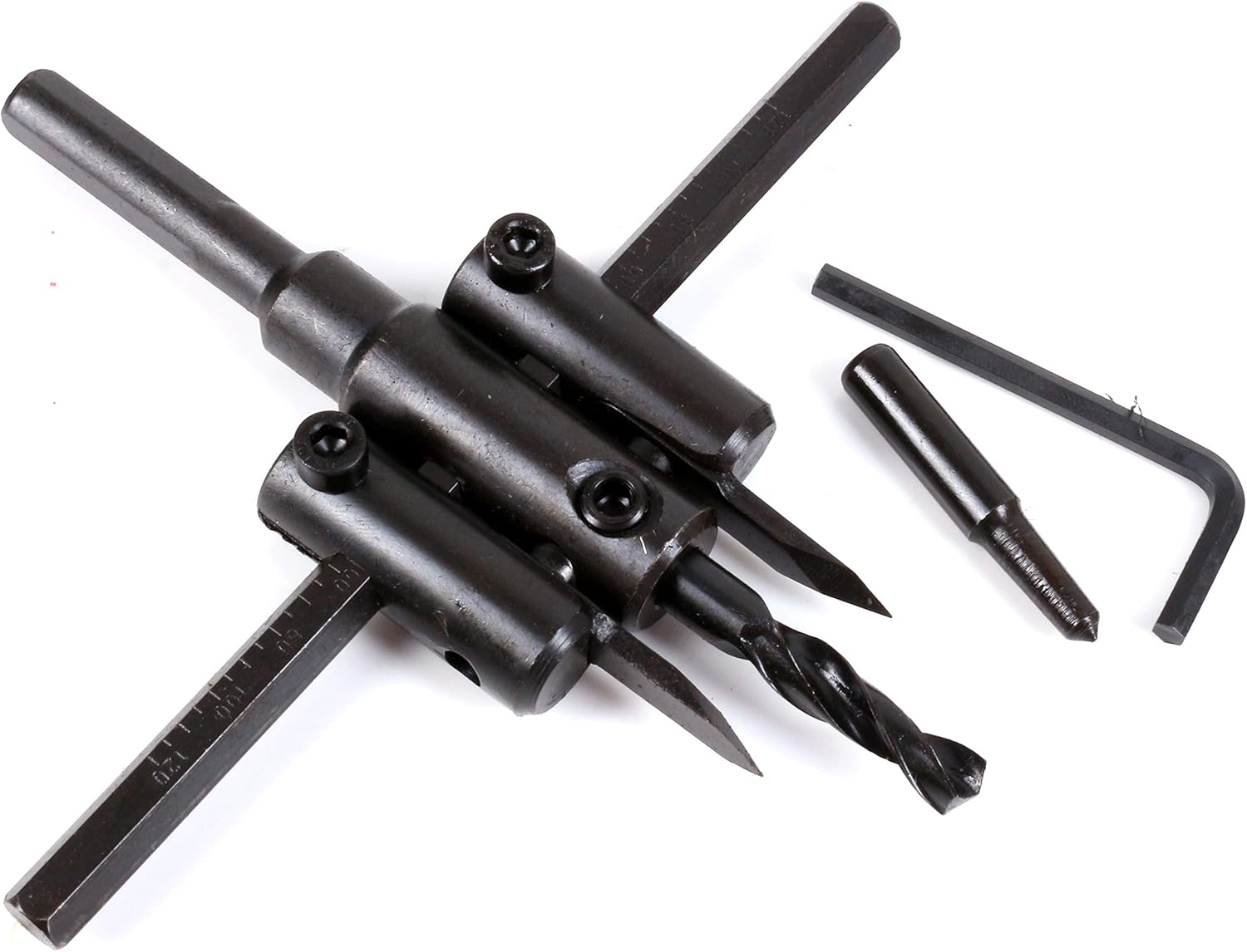 Large 120mm Adjustable Ceiling Spot Light Hole Cutter Amazon.co.uk