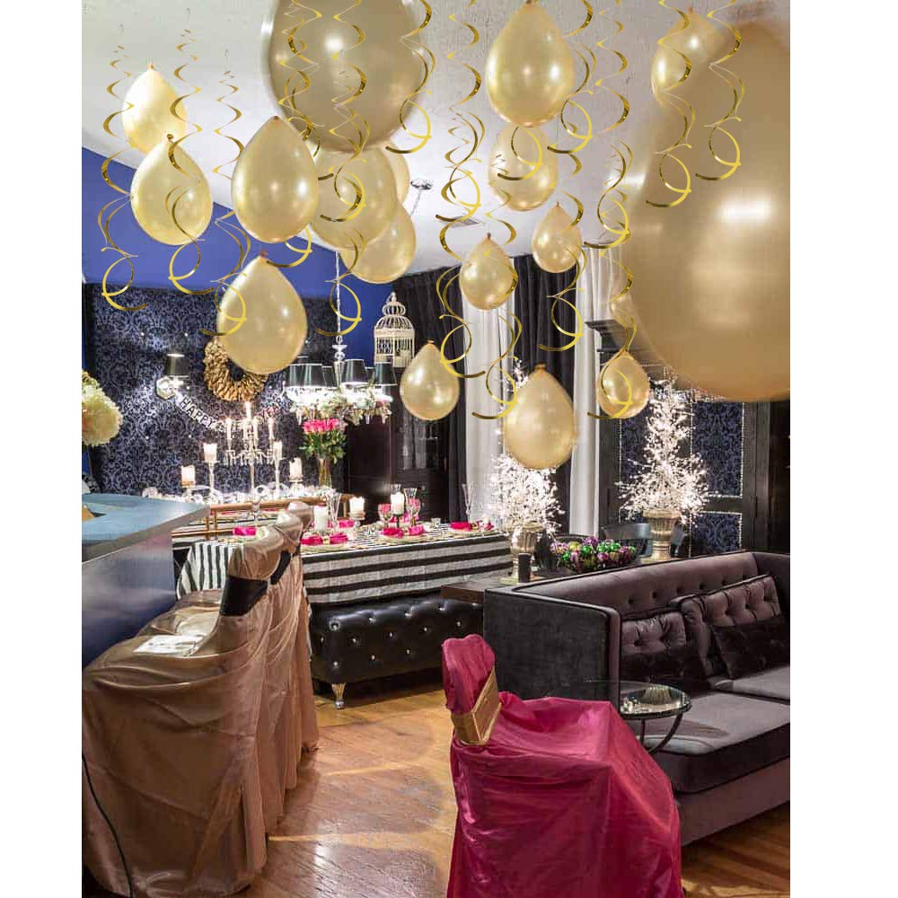 Just Married Girlande Gold - Pailletten Banner Für Hochzeitsdeko