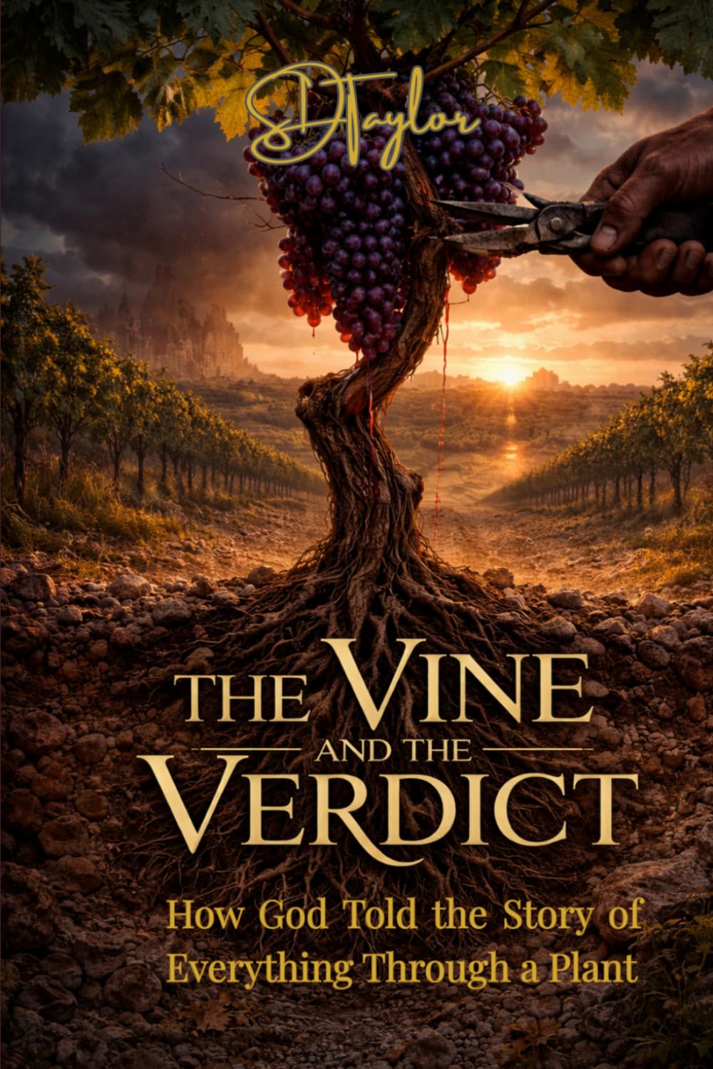 THE VINE AND THE VERDICT: How God Told the Story of Everything Through a Plant (The KIngs, Prophets and Messengers of the Bible)