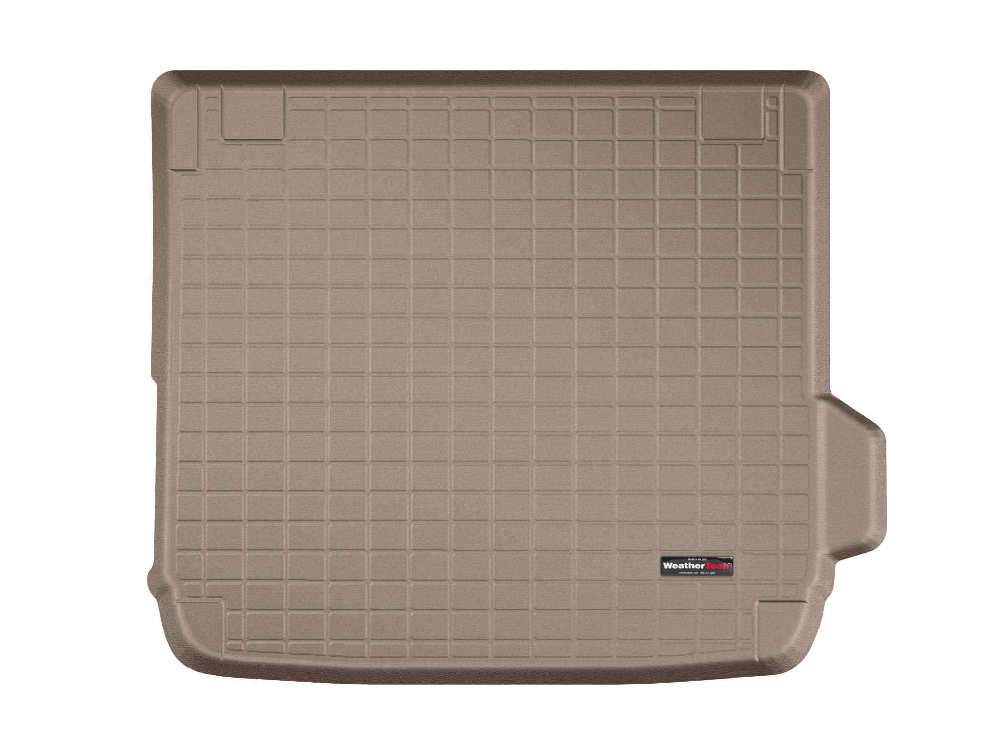 WeatherTech Cargo Trunk Liner for BMW X4 M Competition, X4 M40i, X4 M, X4 30i - Behind 2nd Row (411209) Tan