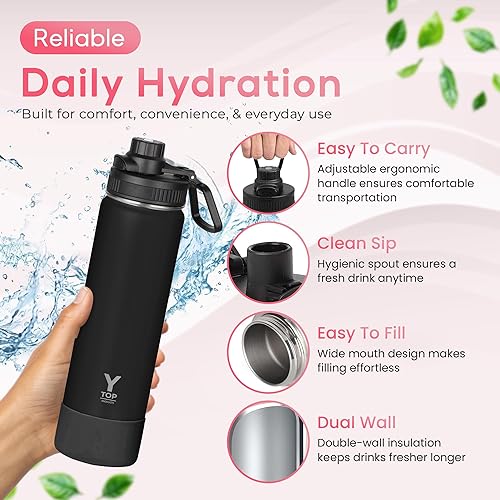 Miniatura 2 de Lote de 18 onzas (negro, 18 onzas)