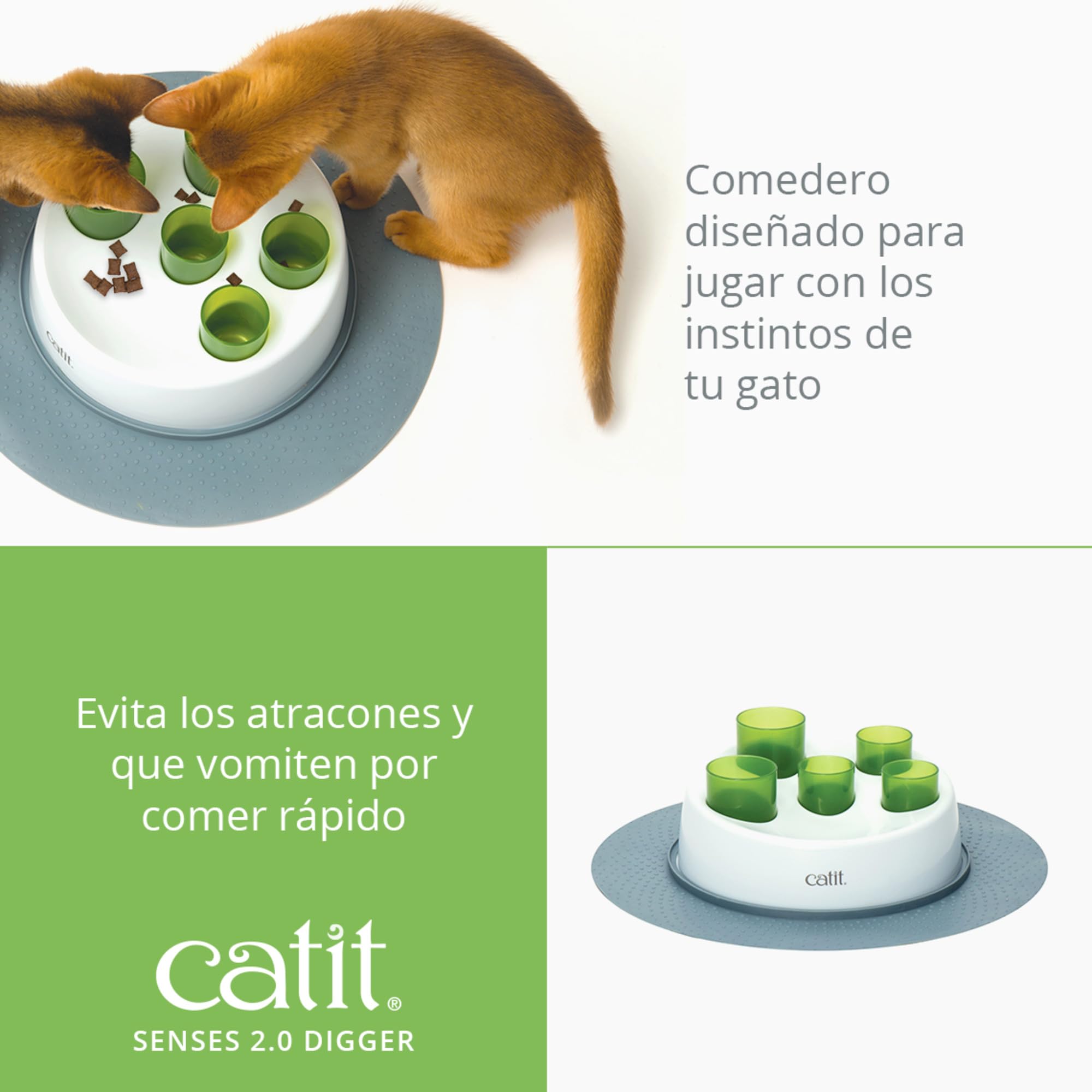 Catit Excavadora Senses 2.0, pequeña