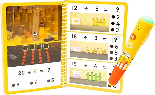 Miniatura 6 de Educational Insights Hot Dots Numberblocks - Libro de trabajo números del 11 al 20 con bolígrafo interactivo, más de 60 actividades, regalo para