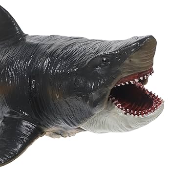 サメの置物 Amazon.co.jp: サメの頭 サメの置物 動物ヘッド 樹脂製 超リアル