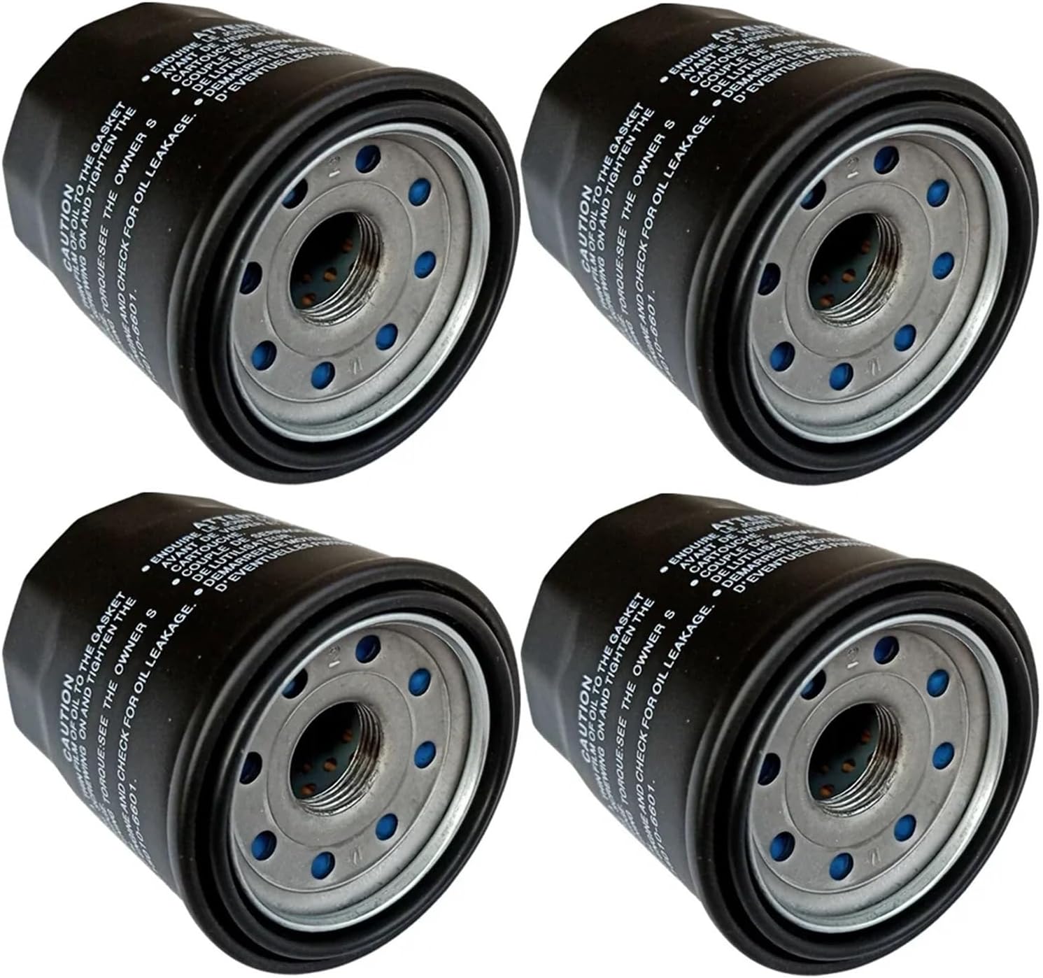 Filtr oleju motocyklowego Filtr silnika do ZX10R ZX-10R ZX 10R Ninja ZX1000 ZX12R ZX-12R ZX1200 ZX900 ZX9R ZX-9R 2002-2005(4pc)