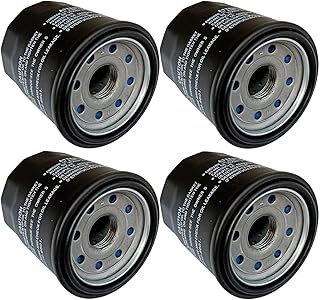 Motorcycle Oil Filter Engine Filter For EX500 EX 500 Ninja500R Ninja 500R KLE500 GPZ500 S EN500 Vulcan EN 500 2003-2006(4pc)