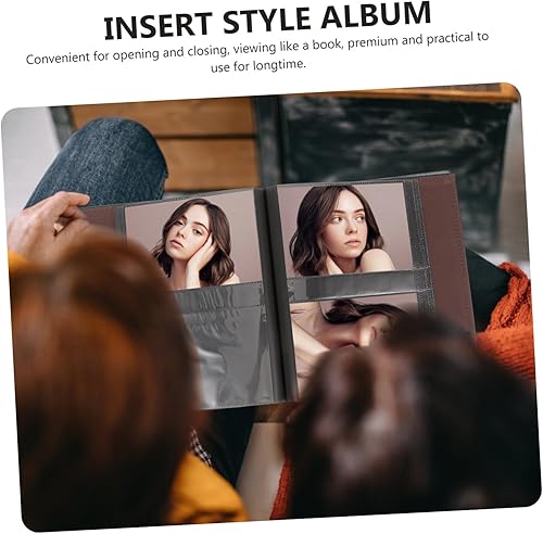 Miniatura 4 de PRETYZOOM Printed Photo Album Adventure Book Travel Photo Album Small Photo Albums Album Book for Pictures Diy Photo Albums Photo Books The Album