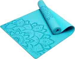 ヨガ・ピラティス SUKALA Reversible Yoga Mat SUKALA】リバーシブルヨガマット6mm(ローズ・レモンライム