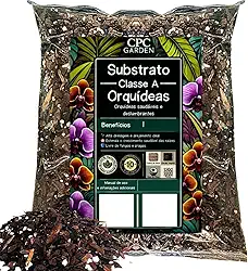 Substratos Classe A CPC Garden Orquídea (3 Litros)