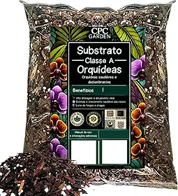 Substratos Classe A CPC Garden Orquídea (3 Litros)