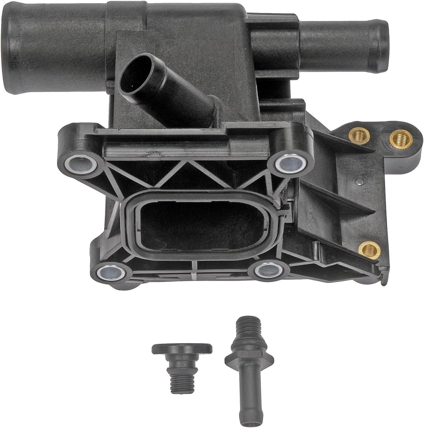 Engine Coolant Water Outlet Compatible With Ford Transit Connect 2018 2017 2016 2015 2014 2013 2012 2011 2010 P-2033920