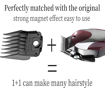 Amazon.com: Kaynway for Wahl Magnetic Clipper Guards 10 PCS