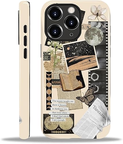 Miniatura 100 de Funda para iPhone 11 Pro Funda, Diseño de Patrón de Mosaico de Vidrio en Tono Verde - Protección Dual Híbrida Silicona + PC Duro Resistente a Golpes